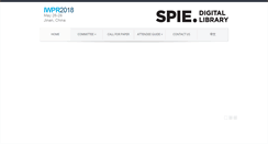 Desktop Screenshot of icopr.org