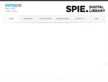 Tablet Screenshot of icopr.org